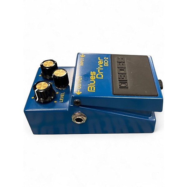 Used BOSS BD2 Blues Driver Effect Pedal