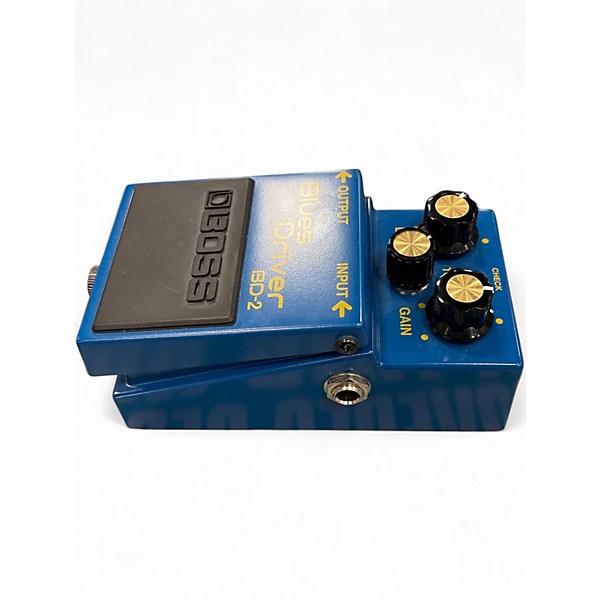Used BOSS BD2 Blues Driver Effect Pedal