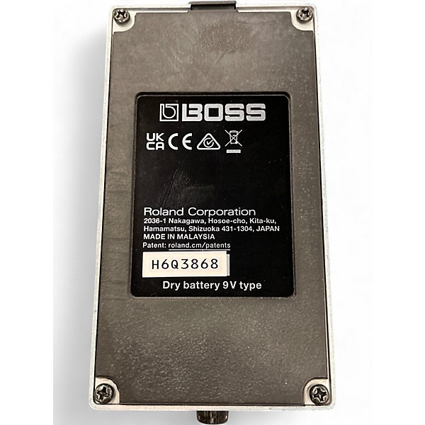 Used BOSS BD2 Blues Driver Effect Pedal