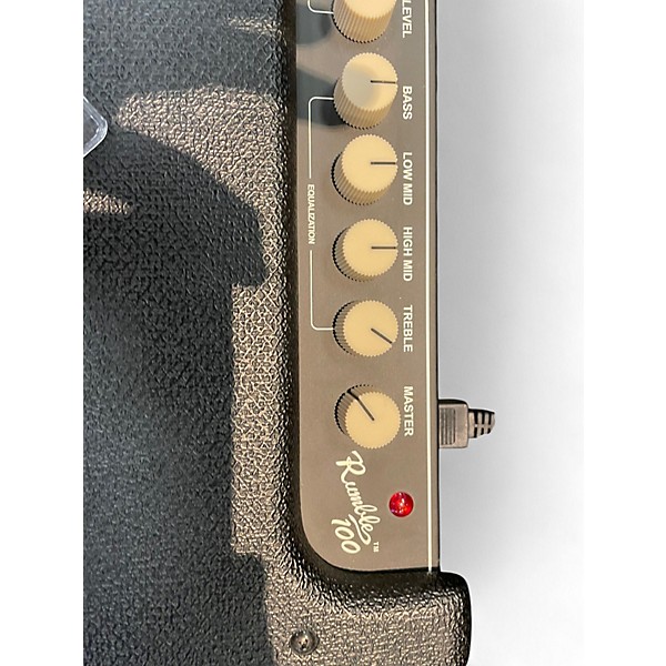 Used Fender Rumble 100 1x15 100W Bass Combo Amp