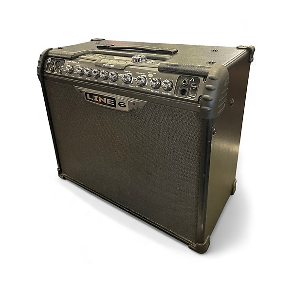Used Line 6 Spider Jam 75W 1x12 Guitar Combo Amp