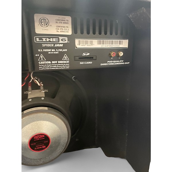 Used Line 6 Spider Jam 75W 1x12 Guitar Combo Amp