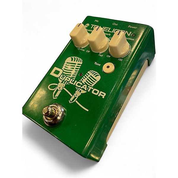 Used TC Helicon DUPLICATOR Effect Pedal
