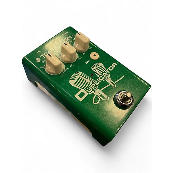 Used TC Helicon DUPLICATOR Effect Pedal