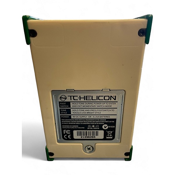 Used TC Helicon DUPLICATOR Effect Pedal