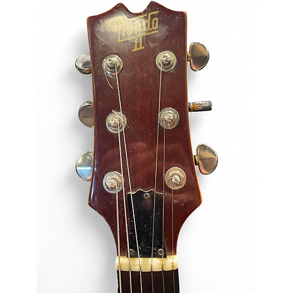 Used 1979 Hondo H101 Walnut Solid Body Electric Guitar