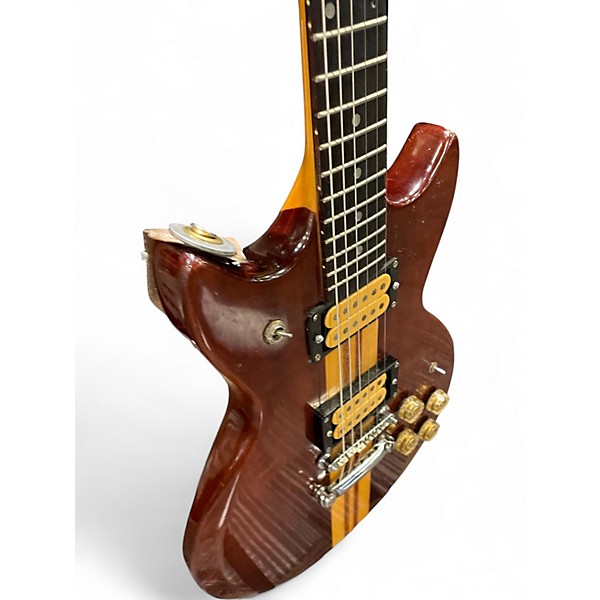 Used 1979 Hondo H101 Walnut Solid Body Electric Guitar