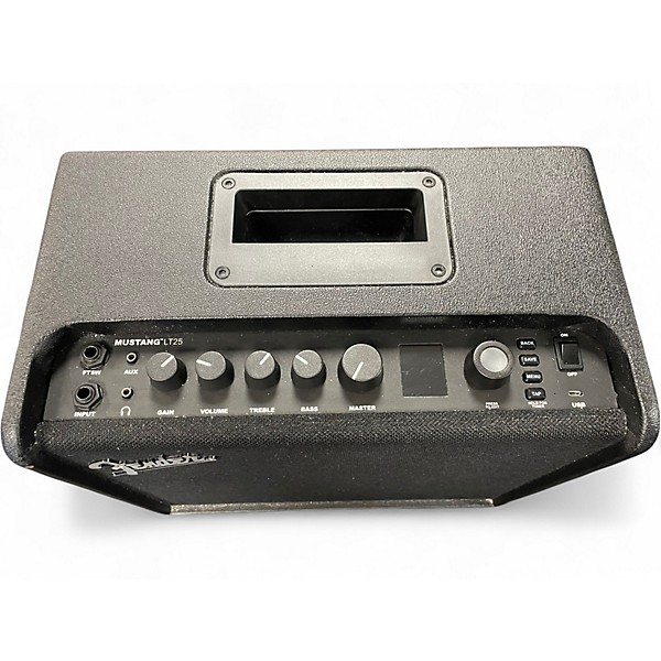 Used Fender Mustang LT25 25W 1x8 Guitar Combo Amp