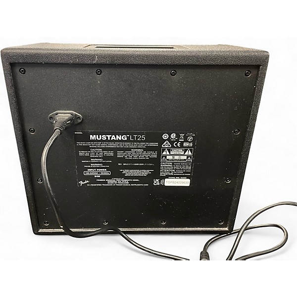 Used Fender Mustang LT25 25W 1x8 Guitar Combo Amp