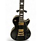 Used Epiphone Les Paul Custom Pro Ebony Solid Body Electric Guitar