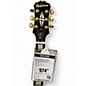 Used Epiphone Les Paul Custom Pro Ebony Solid Body Electric Guitar