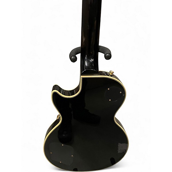 Used Epiphone Les Paul Custom Pro Ebony Solid Body Electric Guitar