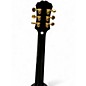 Used Epiphone Les Paul Custom Pro Ebony Solid Body Electric Guitar