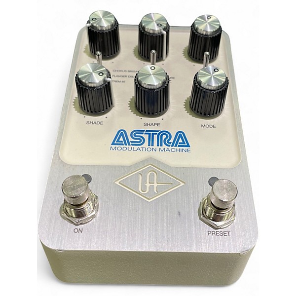 Used Universal Audio ASTRA MODULATION MACHINE Effect Pedal