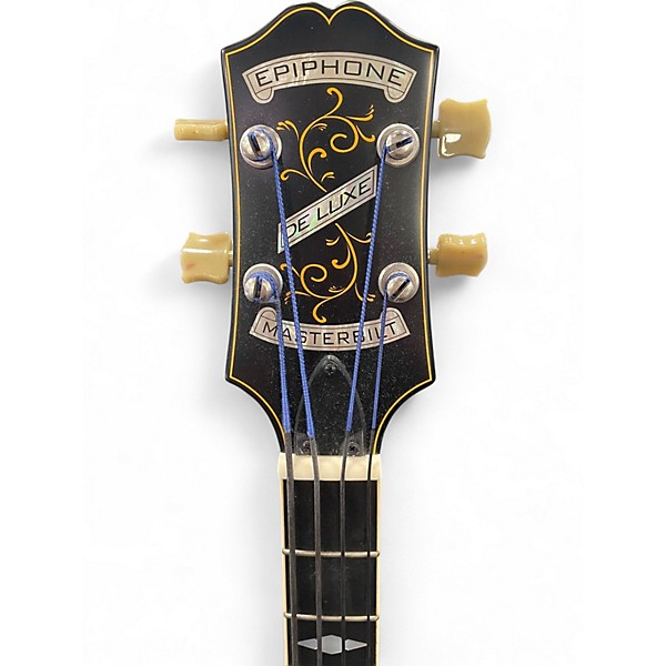 Used Epiphone Masterbilt Deluxe  Vintage Sunburst Electric Bass Guitar