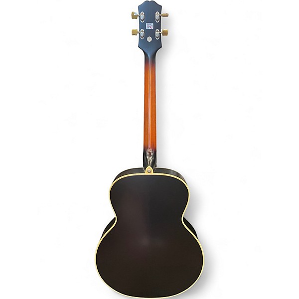 Used Epiphone Masterbilt Deluxe  Vintage Sunburst Electric Bass Guitar