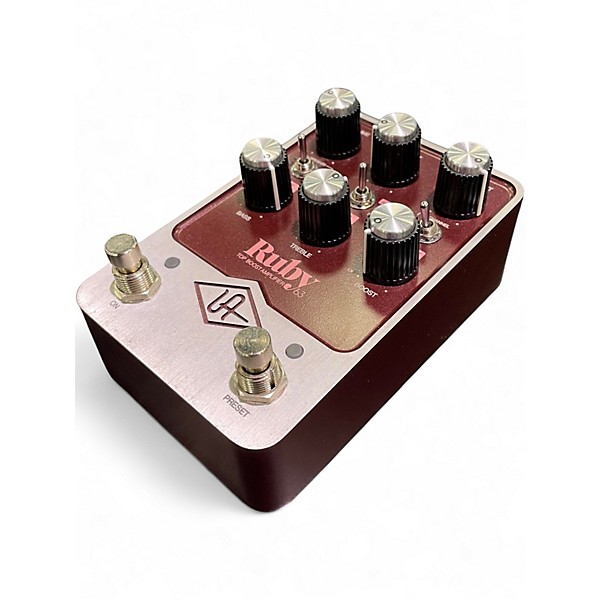 Used Universal Audio RUBY '63 Effect Pedal Package