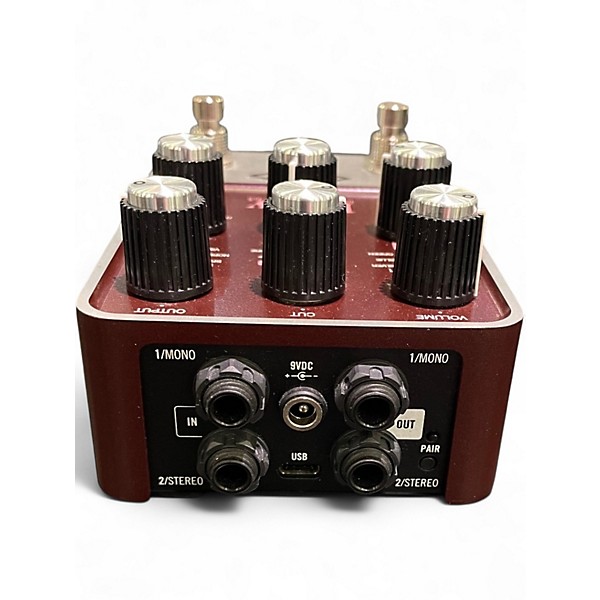 Used Universal Audio RUBY '63 Effect Pedal Package