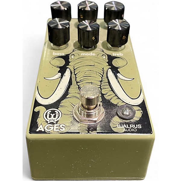 Used Walrus Audio AGES Effect Pedal