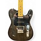 Used Fender Modern Player Telecaster Plus charcoal transparent Solid Body Electric Guitar