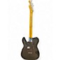 Used Fender Modern Player Telecaster Plus charcoal transparent Solid Body Electric Guitar