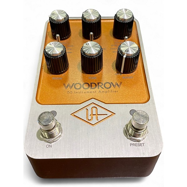 Used Universal Audio WOODROW '55 Effect Pedal Package