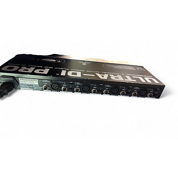 Used Behringer Ultra-DI Pro DI800v2 8-channel Active Instrument Direct Box Direct Box