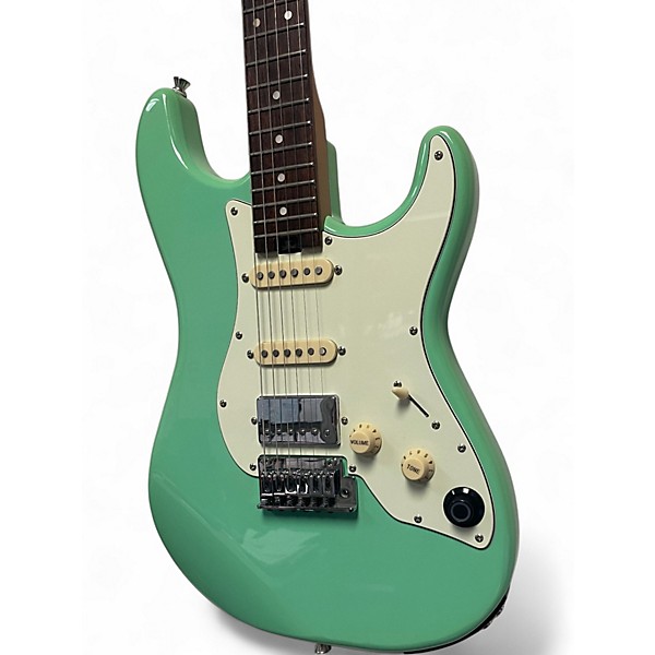 Used Mooer GTRS Surf Green Solid Body Electric Guitar