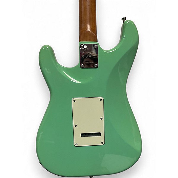 Used Mooer GTRS Surf Green Solid Body Electric Guitar