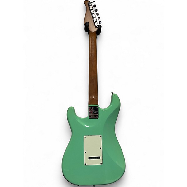 Used Mooer GTRS Surf Green Solid Body Electric Guitar