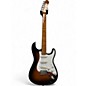 Used Squier Classic Vibe 1950S Stratocaster 2 Tone Sunburst Solid Body Electric Guitar thumbnail