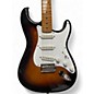 Used Squier Classic Vibe 1950S Stratocaster 2 Tone Sunburst Solid Body Electric Guitar
