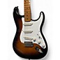 Used Squier Classic Vibe 1950S Stratocaster 2 Tone Sunburst Solid Body Electric Guitar