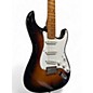 Used Squier Classic Vibe 1950S Stratocaster 2 Tone Sunburst Solid Body Electric Guitar