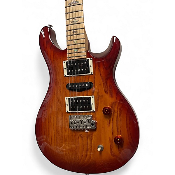 Used PRS Special 22 SE 2 Color Sunburst Solid Body Electric Guitar