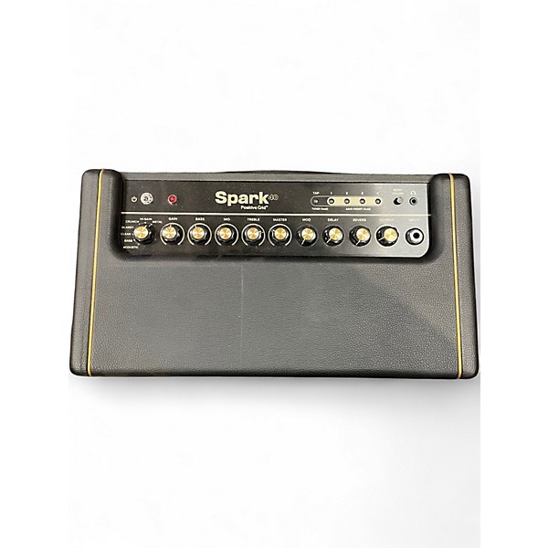 Used Positive Grid SPARK 40 Guitar Combo Amp