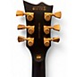 Used ESP EC1000 Black and Yellow Solid Body Electric Guitar