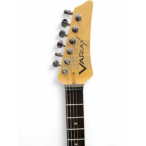 Used Line 6 JTV69 James Tyler Variax Lake Placid Blue Solid Body Electric Guitar