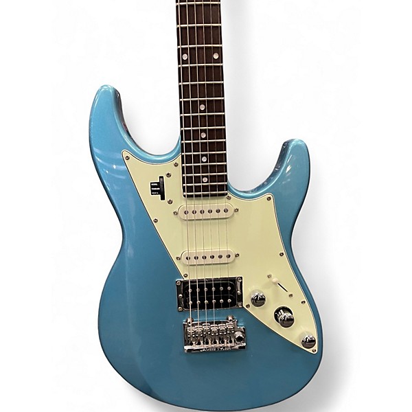 Used Line 6 JTV69 James Tyler Variax Lake Placid Blue Solid Body Electric Guitar