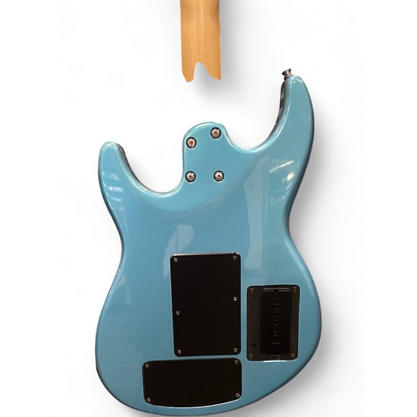 Used Line 6 JTV69 James Tyler Variax Lake Placid Blue Solid Body Electric Guitar