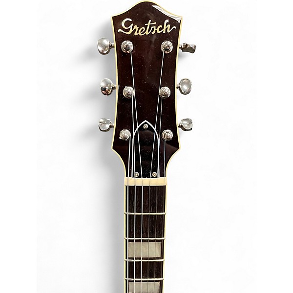 Used Gretsch Guitars G6128T-53VS Black Solid Body Electric Guitar