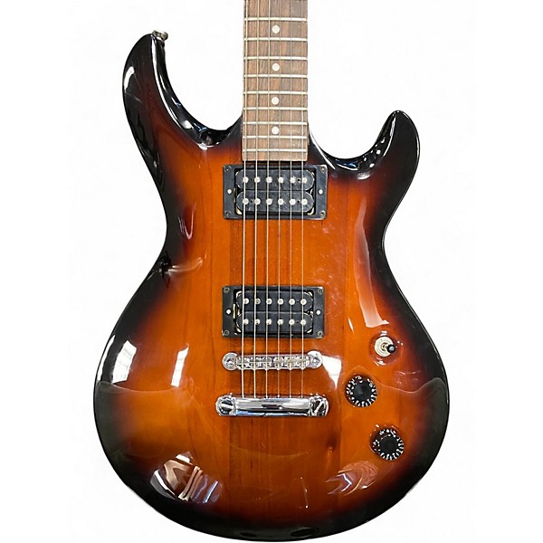 Used Cort M200 2 Color Sunburst Solid Body Electric Guitar