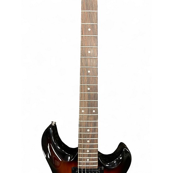 Used Cort M200 2 Color Sunburst Solid Body Electric Guitar