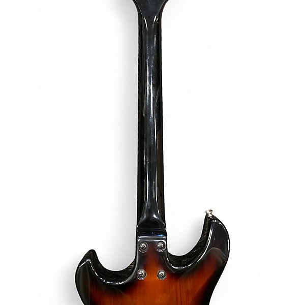 Used Cort M200 2 Color Sunburst Solid Body Electric Guitar