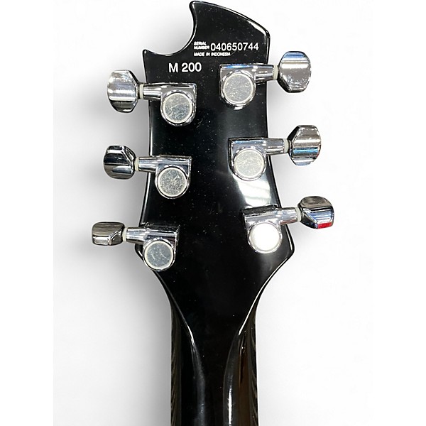 Used Cort M200 2 Color Sunburst Solid Body Electric Guitar