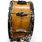 Used Craviotto 6.5X14 STEAM BENT Maple Snare Natural Drum