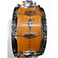 Used Craviotto 6.5X14 STEAM BENT Maple Snare Natural Drum
