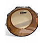 Used Craviotto 6.5X14 STEAM BENT Maple Snare Natural Drum