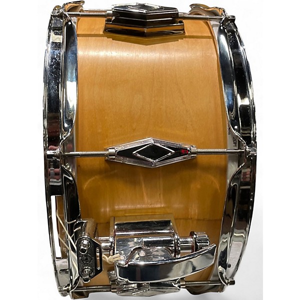 Used Craviotto 13X6.5 Maple Snare Natural Drum
