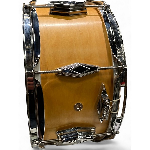 Used Craviotto 13X6.5 Maple Snare Natural Drum